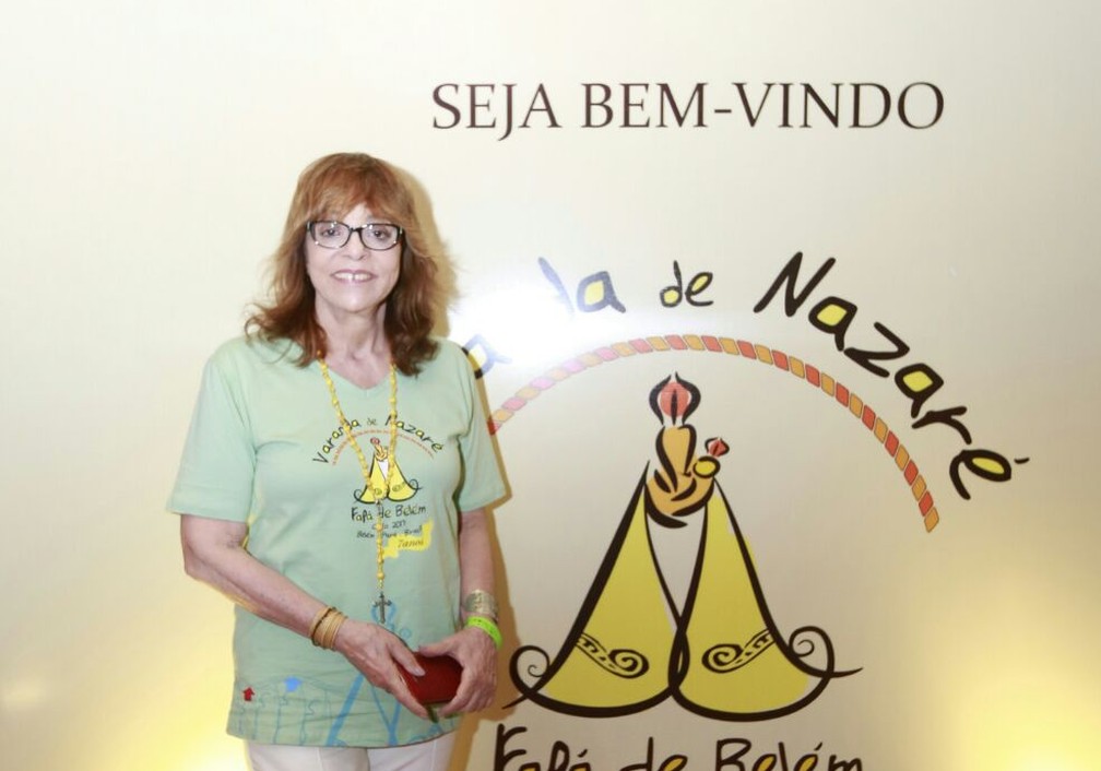 Círio 2017: Glória Perez na Varanda de Nazaré  (Foto: Led Produções )