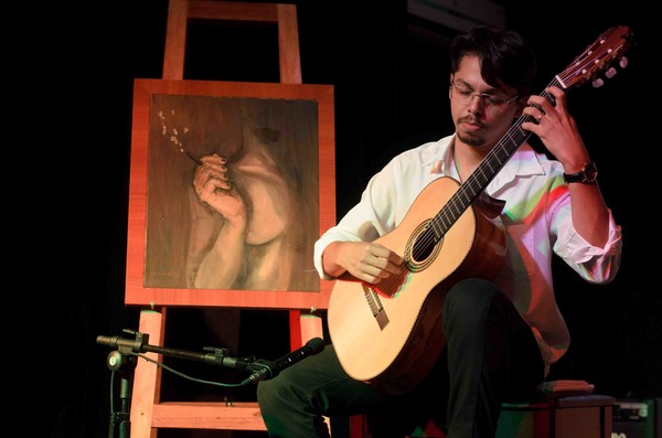Cúmplices da Arte Autoral inicia 2018 com apresentação no Teatro Amazonas (Foto: Divulgação/ Compassos Produções) 