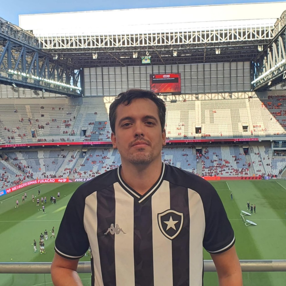 Voz da Torcida - Pedro Dep (Botafogo)  — Foto: Arquivo Pessoal 