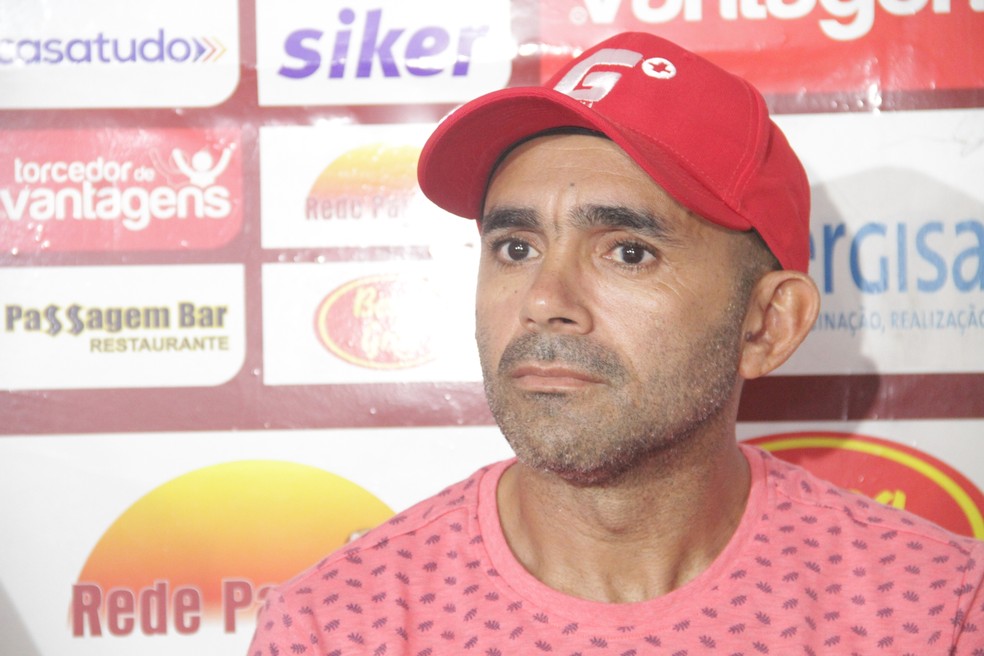 O técnico Severino Maia vai para mais uma temporada como técnico do Auto Esporte (Foto: Cisco Nobre / GloboEsporte.com)