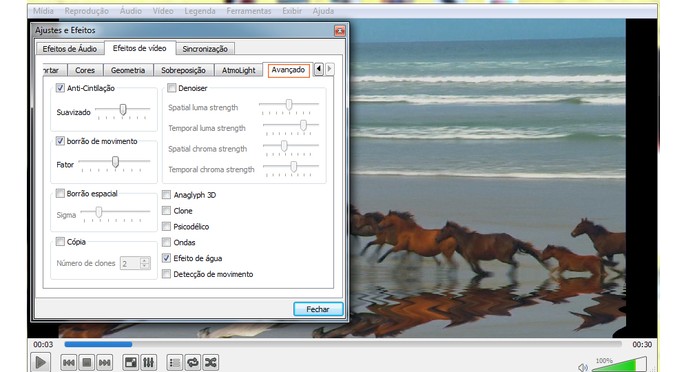 Personalize o v?deo com efeitos pelo VLC Player (Foto: Reprodu??o/Barbara Mannara)