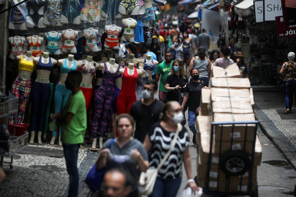 PIB do Brasil cresce 7,7% no 3º trimestre, mas não elimina perdas com  pandemia | Economia | G1