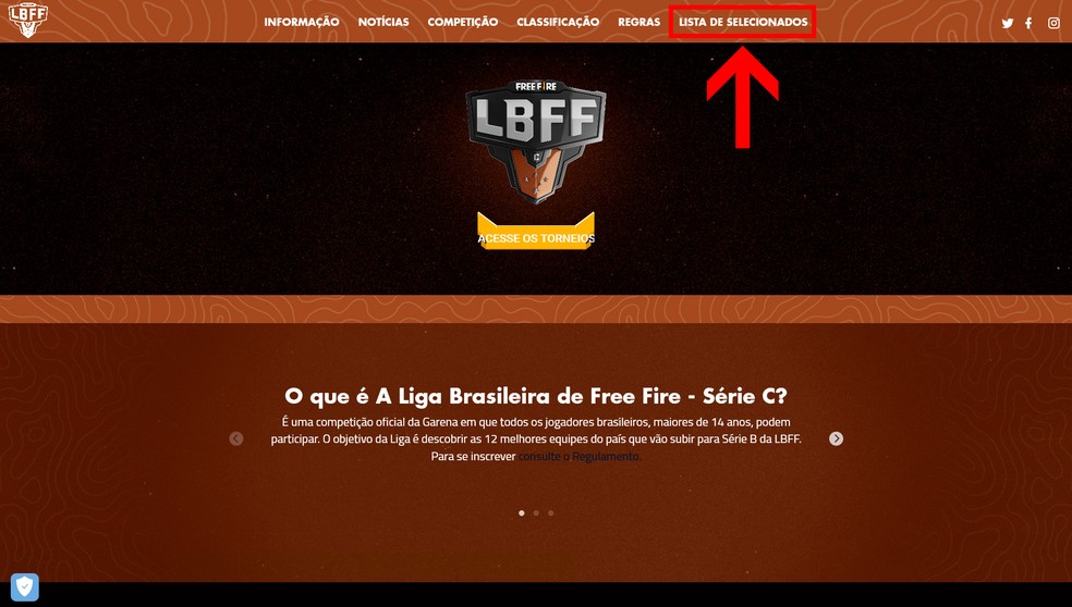 Classificação Serie A 2021 Atualizada - Lbff 2021 Serie B ...