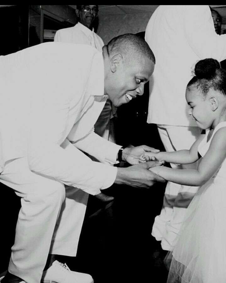 Jay-Z e Blue Ivy; o rapper criou a música Glory para a filha (Foto: Reprodução/Instagram)