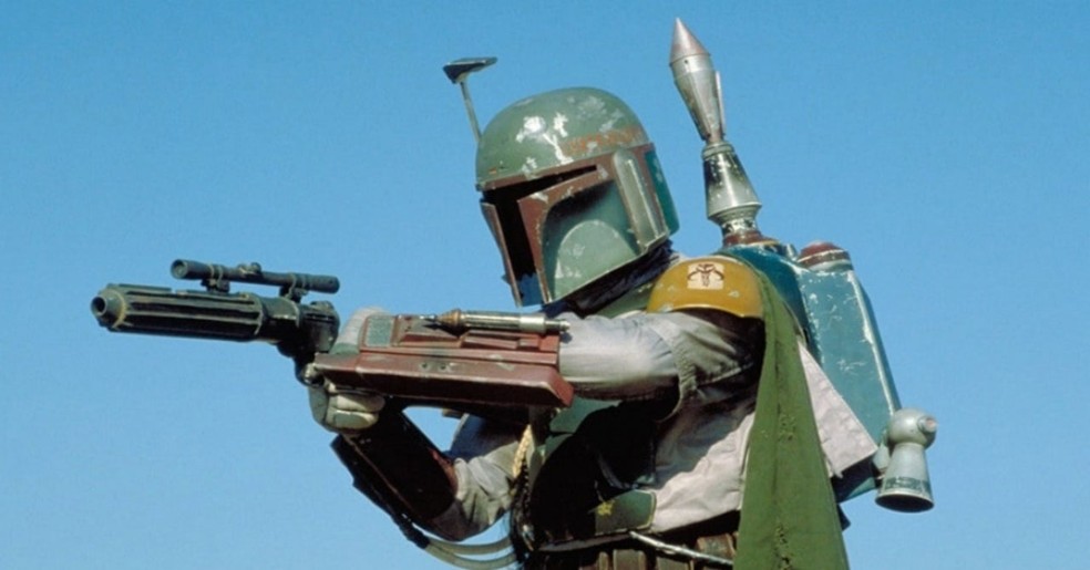 Jeremy Bulloch em cena de 'Star Wars: O império contra-ataca' — Foto: Divulgação