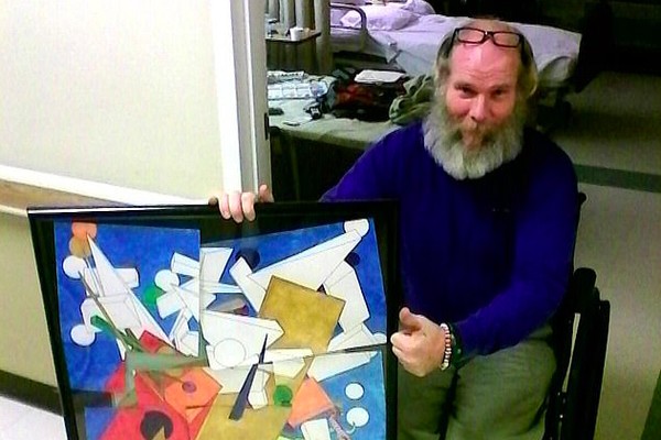O artista plástico Edwin Jerry Hiatt, acusado do assassinato do diretor e produtor Barry Crane em 1985 (Foto: Facebook)