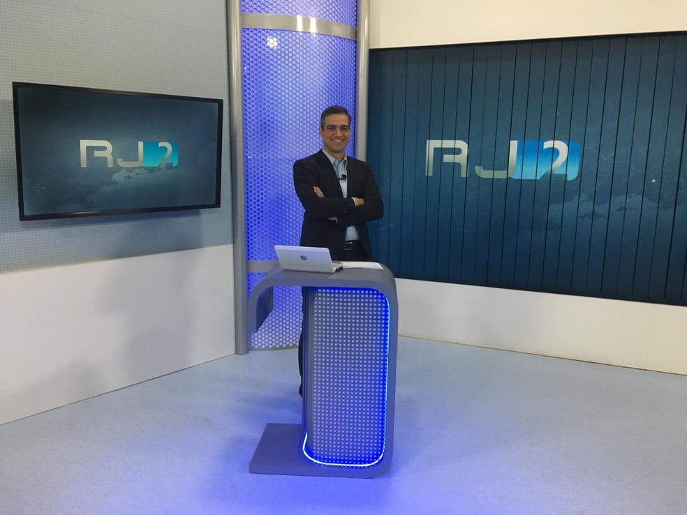 RJ1 e RJ2 da TV Rio Sul estão de cara nova | tvriosul | Rede Globo
