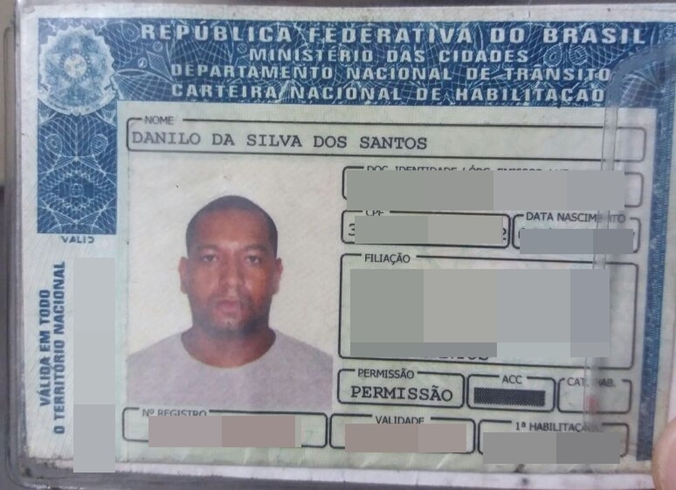 O soldador Danilo da Silva dos Santos, de 31 anos, foi espancado e morreu após briga de torcedores em Itaquaquecetuba (Foto: Reprodução/TV Diário)
