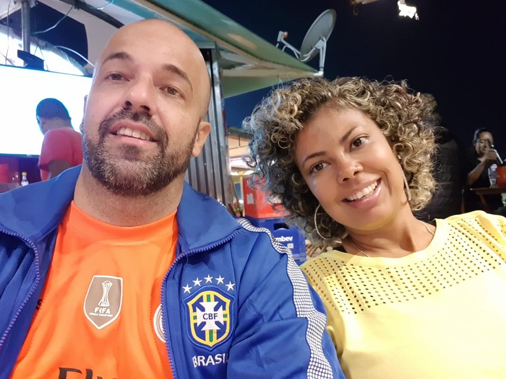 Cadu Vieira e Viviane — Foto: Reprodução/Redes sociais