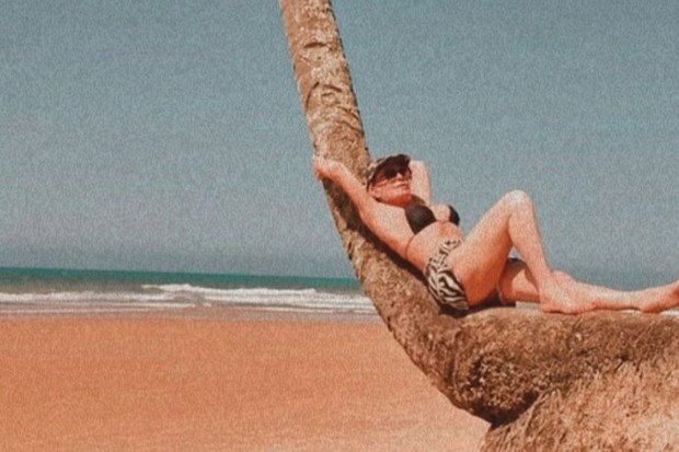 Ana Maria Braga curte férias na Bahia (Foto: Reprodução/Instagram)