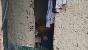 Homem trabalhava por abrigo e comia lavagem dada aos porcos