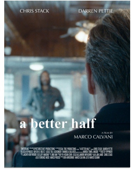 Cartaz do filme 'A better half', de Marco Calvani (Foto: Reprodução)