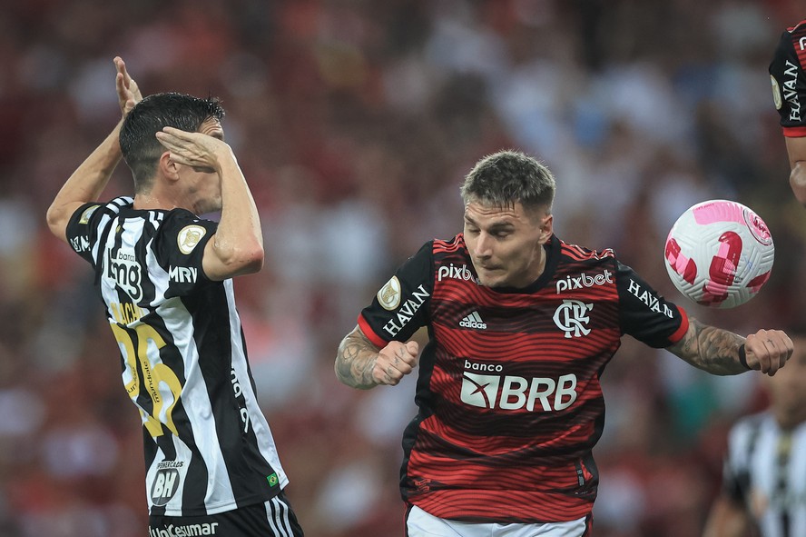 Lances do jogo - Flamengo