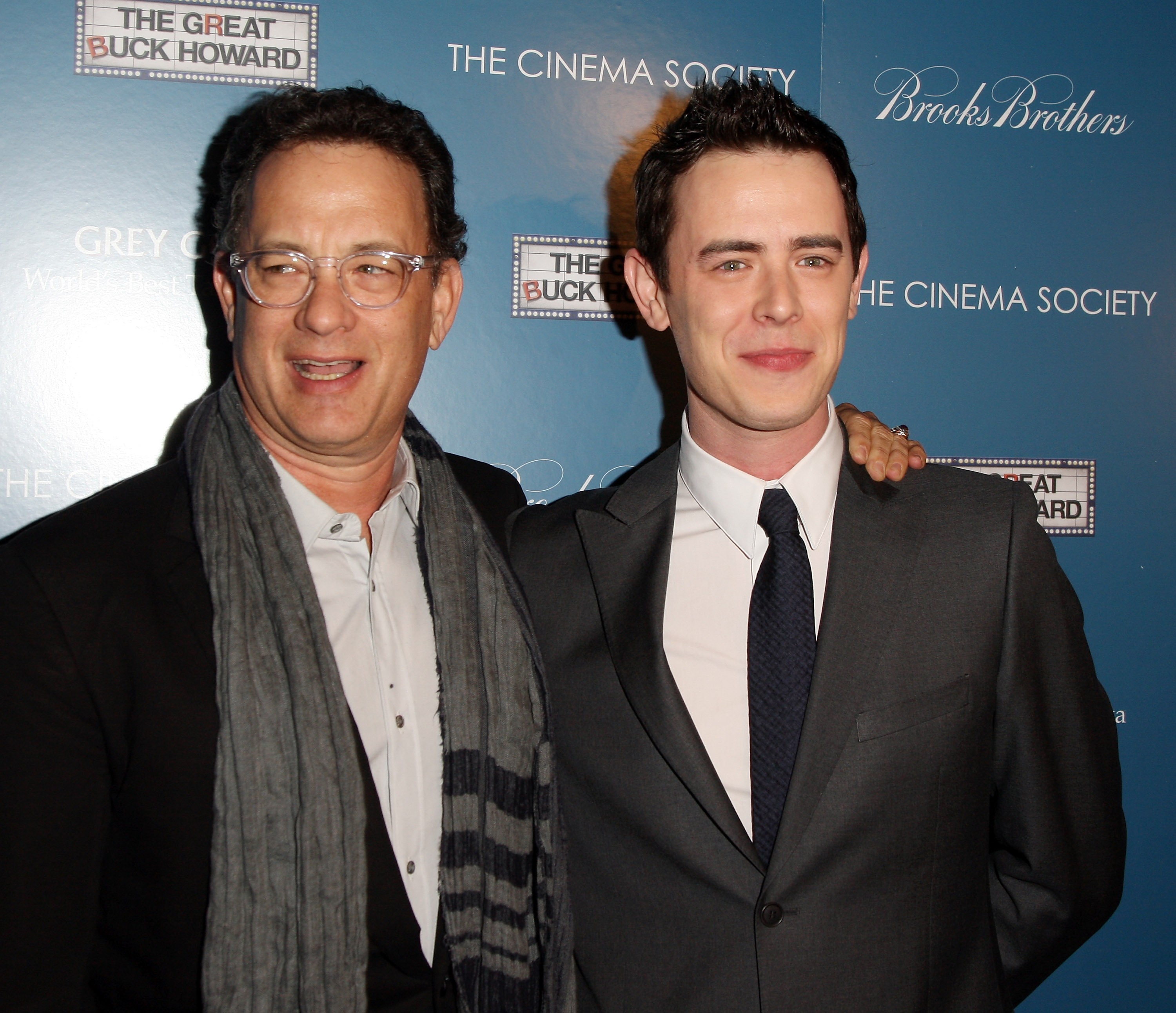 Tom e Colin Hanks (Foto: Getty Images)
