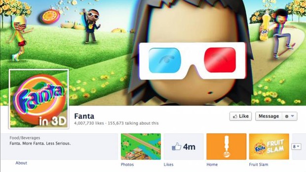 Facebook: Fanta (Foto: reprodução / internet)