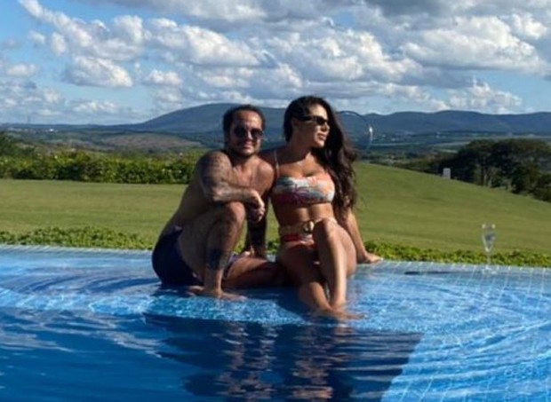 Andressa Miranda e o marido, Thammy Miranda (Foto: Reprodução/Instagram)