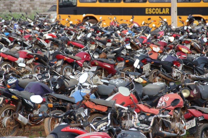 Visitações em pátios de veículos são abertas pelo Detran; leilão online acontece esse mês em RO