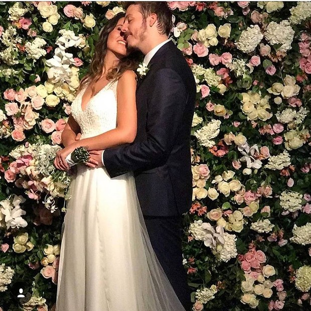 Casamento Fábio Porchat (Foto: Reprodução Instagram)