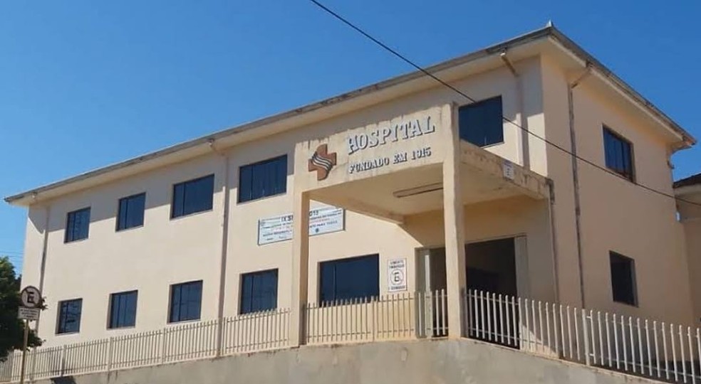 Hospital de Piraju, no interior de SP. — Foto: Hospital de Piraju/Divulgação