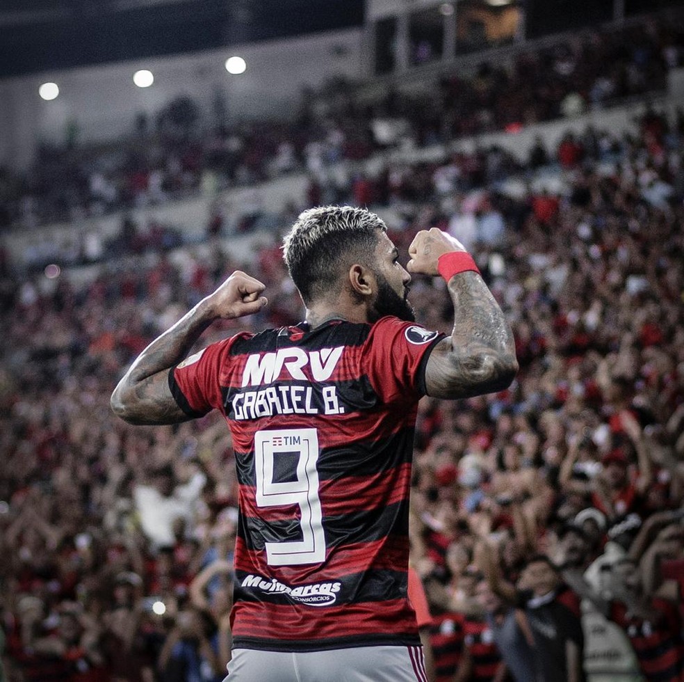 Gabigol tem sete gols em dez jogos pelo Flamengo — Foto: Pedro Martins / Foto FC