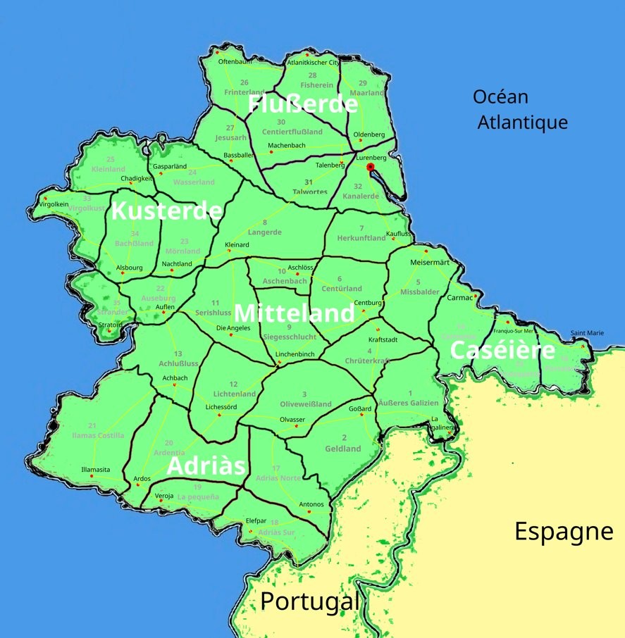 Bem-vindo a Listenburgo: o país que não existe, mas se tornou viral ...