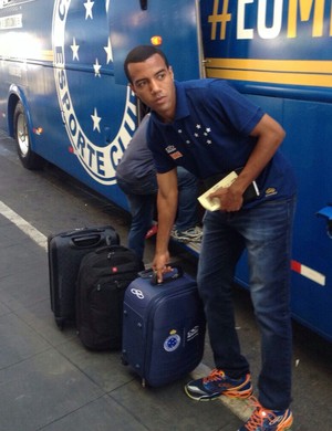 Breno Lopes é a novidade da lista do Cruzeiro para dois jogos fora de casa