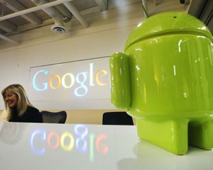 O sistema operacional móvel do Google, Android, atingiu mais de 72% de participação de mercado (Foto: Mark Blinch/Reuters)