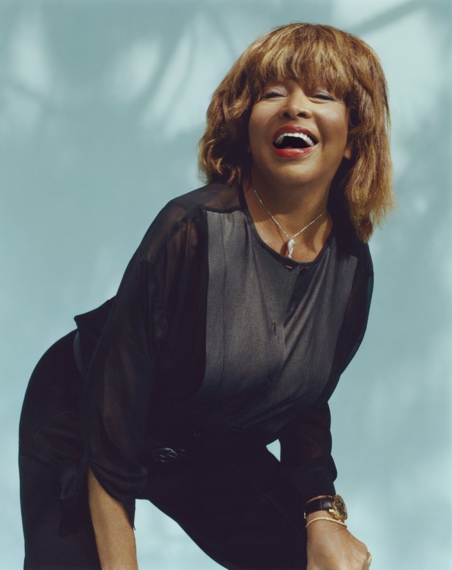Tina Turner, aos 79 anos — Foto: Charlie Gates/The New York Times