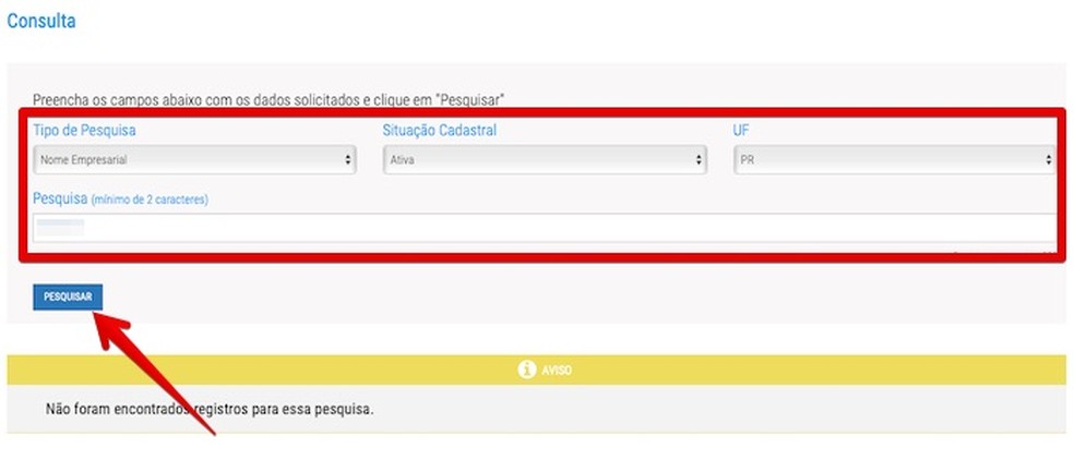ECM INFORMÁTICA: Como descobrir o CNPJ de uma empresa pelo ...
