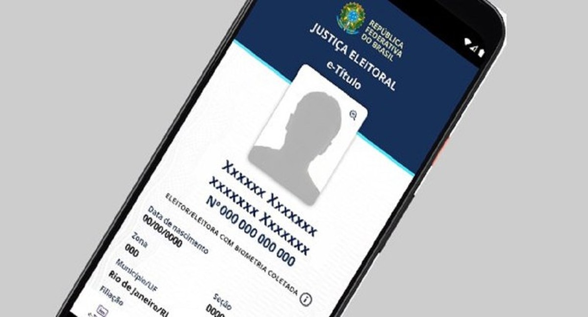 e-Título não será emitido no dia da votação; o que você precisa saber