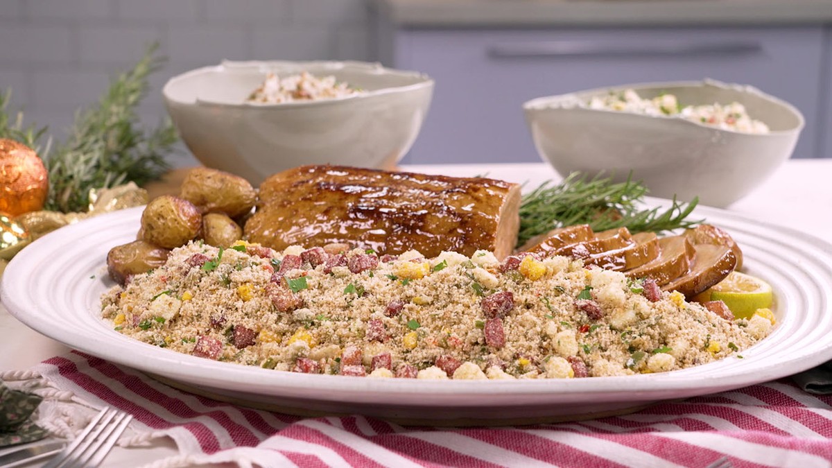 Farofa de Natal | Natal | Receitas