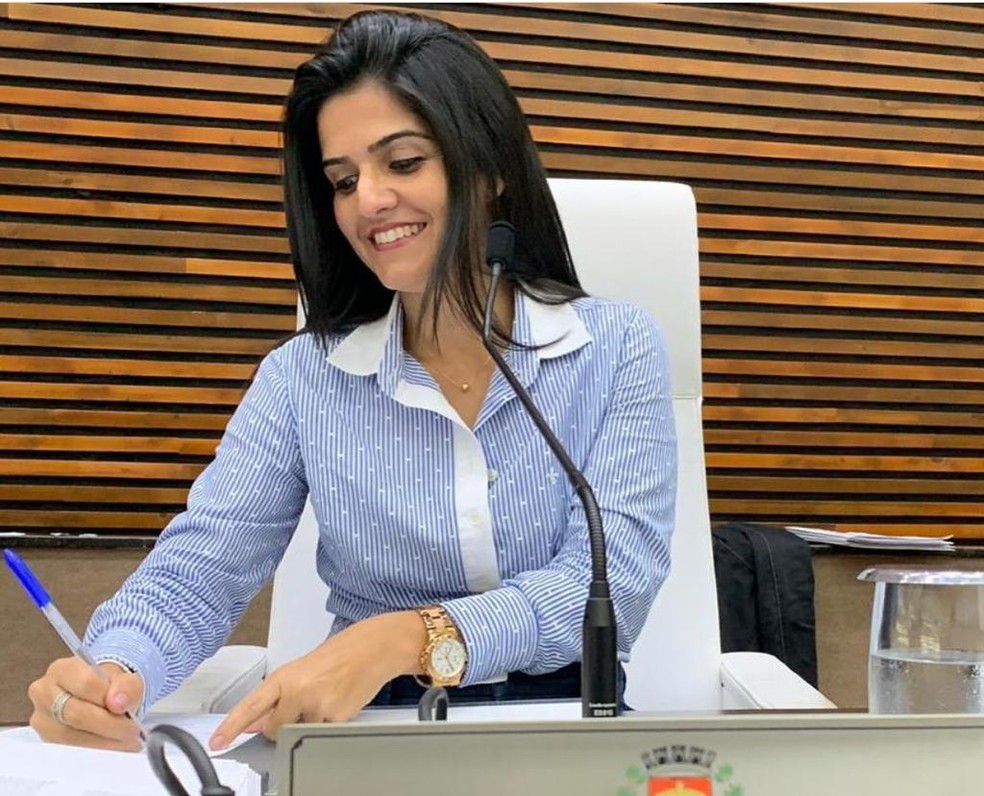 Audrey Kleys acredita que projeto ser&aacute; sancionado pelo prefeito de Santos &mdash; Foto: Arquivo Pessoal