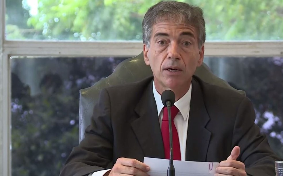 Luis Manuel, presidente do Conselho Deliberativo Vasco (Foto: Reprodução)