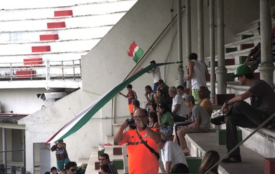 Torcida treino Fluminense (Foto: Diego Rodrigues)