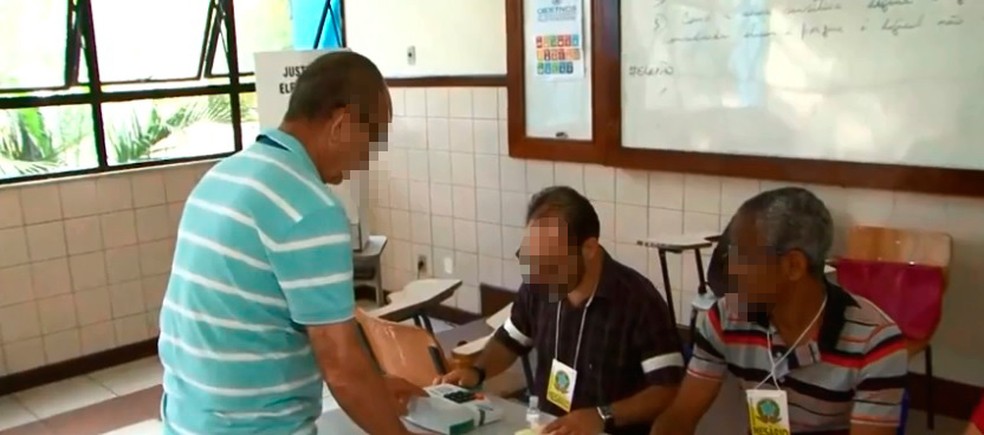 Inscrições de mesários voluntários na BA aumentam cerca de 40% em relação a 2018 — Foto: Reprodução/ TV Bahia