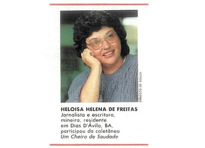 heloisa-helena-de-freitas (Foto: Ernesto de Souza/Editora Globo)