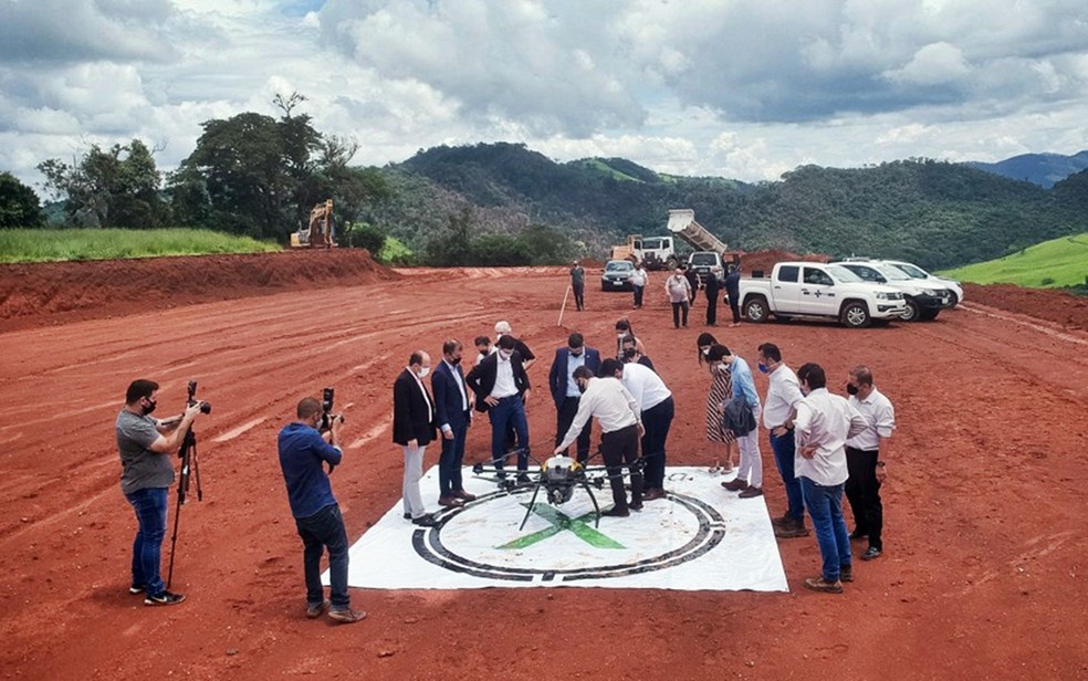 Fábrica de drones deverá ser construída este ano em Itajubá — Foto: Prefeitura de Itajubá