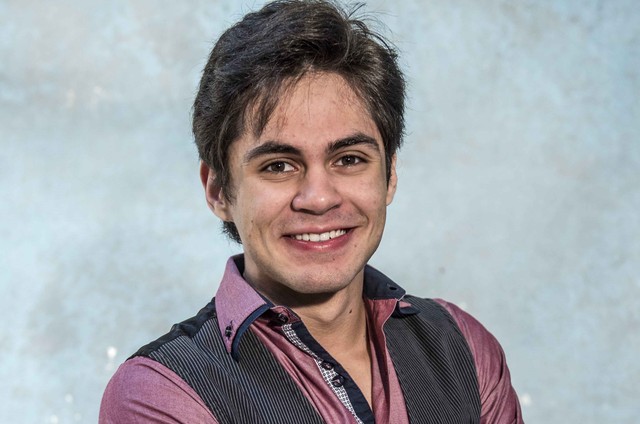 Lucas Veloso fala da 'Dança dos famosos' e lembra do pai ...