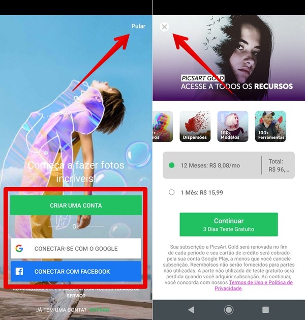 Como Colocar Borda Na Foto Pelo Celular Com O Picsart Editores Techtudo