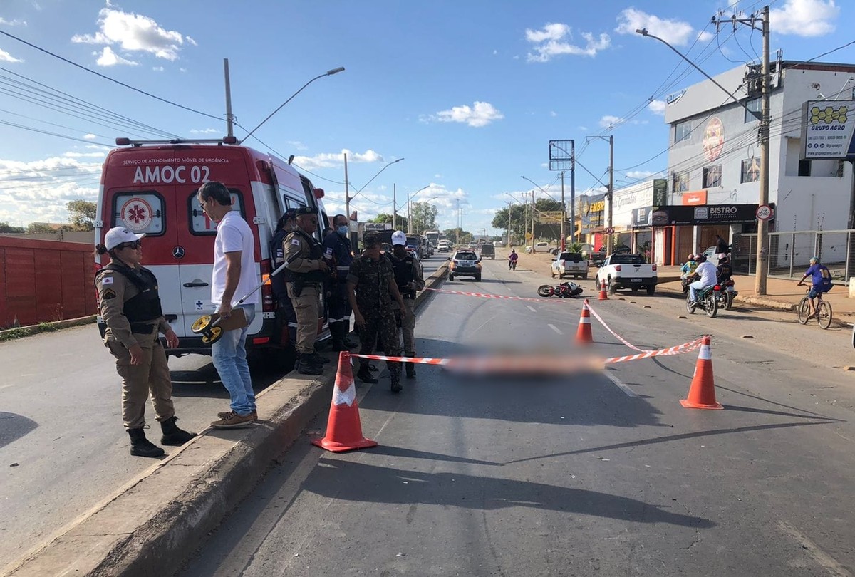 Idoso morre ao ser atropelado por moto em Montes Claros