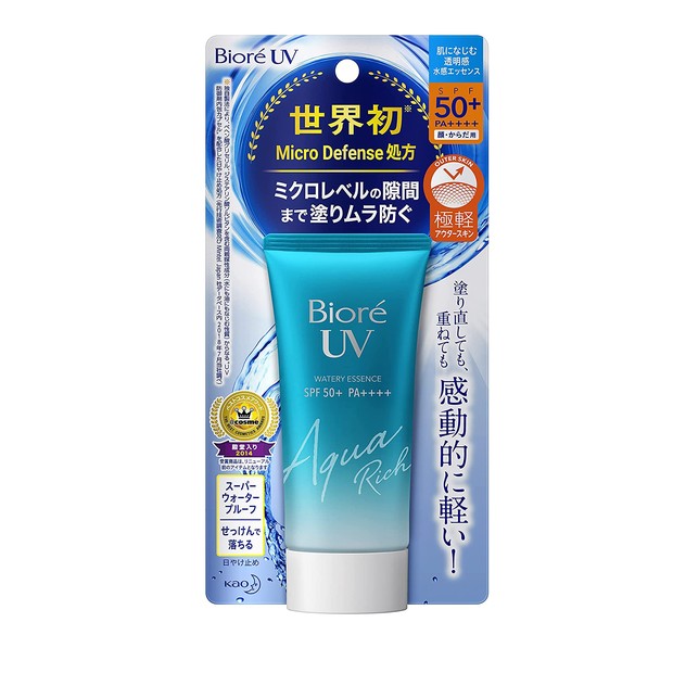 UV Aqua Rich Watery Essence SPF50+/PA++++, Bioré (Foto: Reprodução/ Amazon)