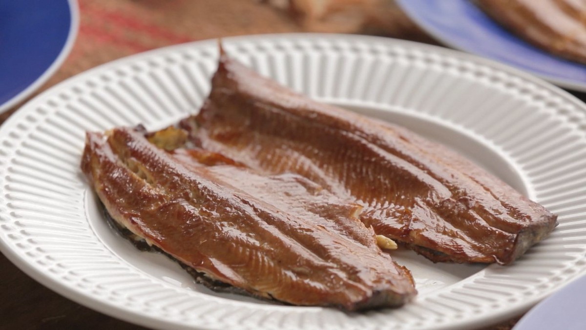 Truta defumada do Rodrigo Hilbert Receitas