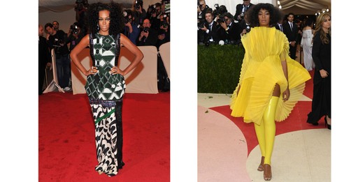 Solange Knowless: 2011 X 2016 (Foto: Getty Images)