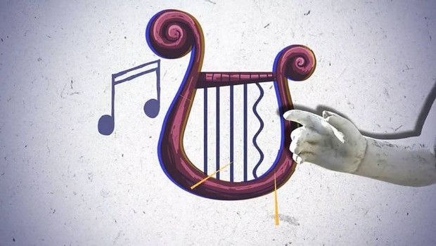 Ideia pitagórica da música (Foto: BBC News)