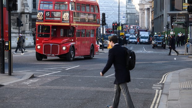 The Square Mile, centro financeiro de Londres, junto com a Cidade de Westminster, abriga a maioria dos monumentos, museus e pontos de interesse comuns aos turistas que visitam a capital inglesa (Foto: Leon Neal/Getty Images)