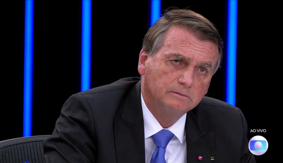 Jornal Nacional entrevista Jair Bolsonaro, candidato do PL à Presidência da República