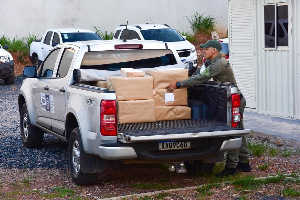 Cartões foram enviados para os municípios neste fim de semana. — Foto: João Reis 