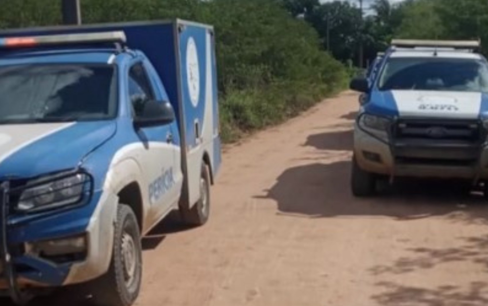 Homem é encontrado morto com marcas de tiros e mãos amarradas no interior da Bahia