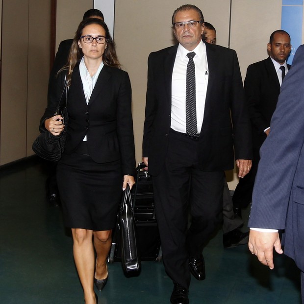 À esquerda, a advogada Beatriz Catta Preta (Foto: Agência O Globo)