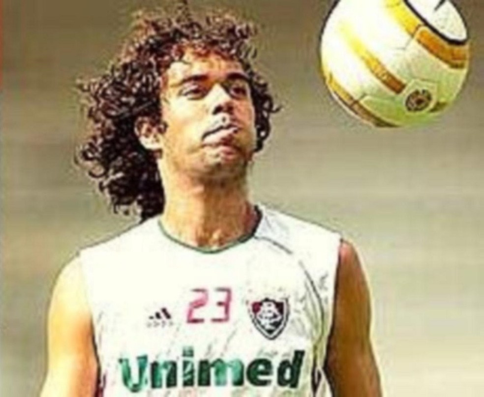Zagueiro Thiago Gosling jogou pelo Fluminense em 2006 � Foto: Divulga��o